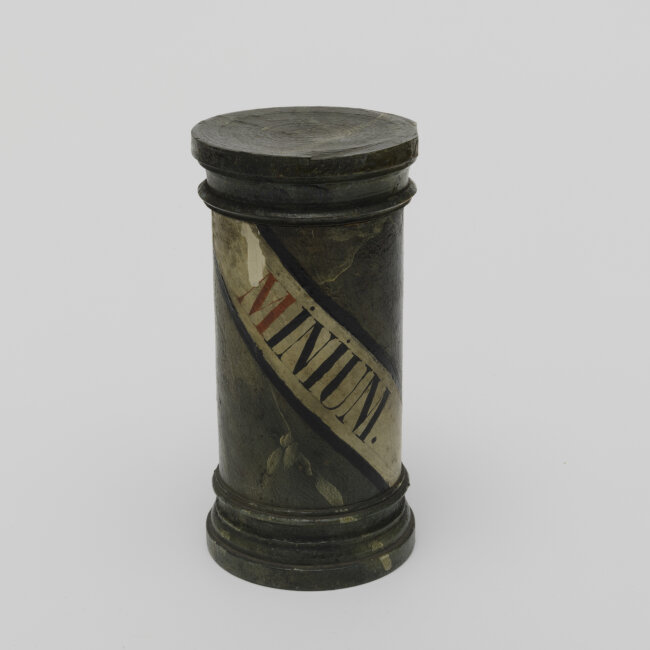 Toxické barvivo v lékárně